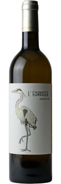 Vin Blanc L\'échassier - Les frères Moine 75cl