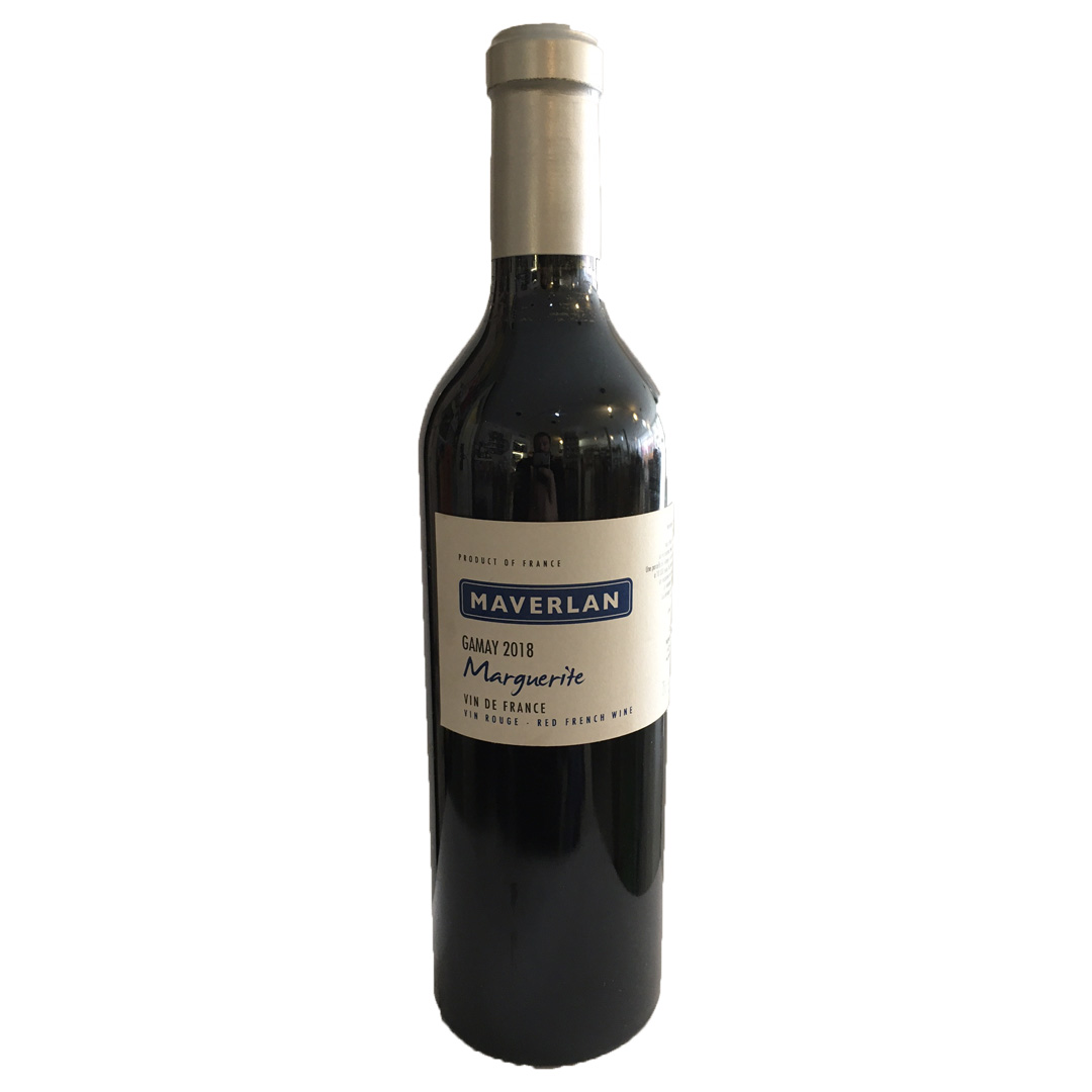 Vin rouge Gamay Cuvée Marguerite - Maverlan 75cl