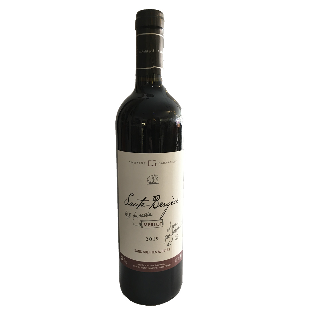 Vin rouge - Saute Bergère Nature - Garancille 75 cl