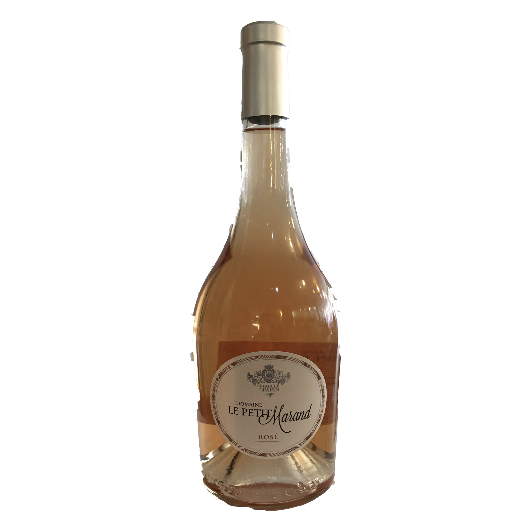 Vin rosé Le petit marand - Papin 75cl