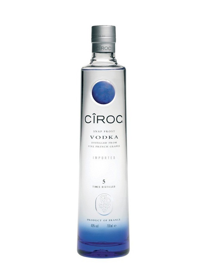 Vodka CIROC Blue Stone - Maison Villevert 70cl