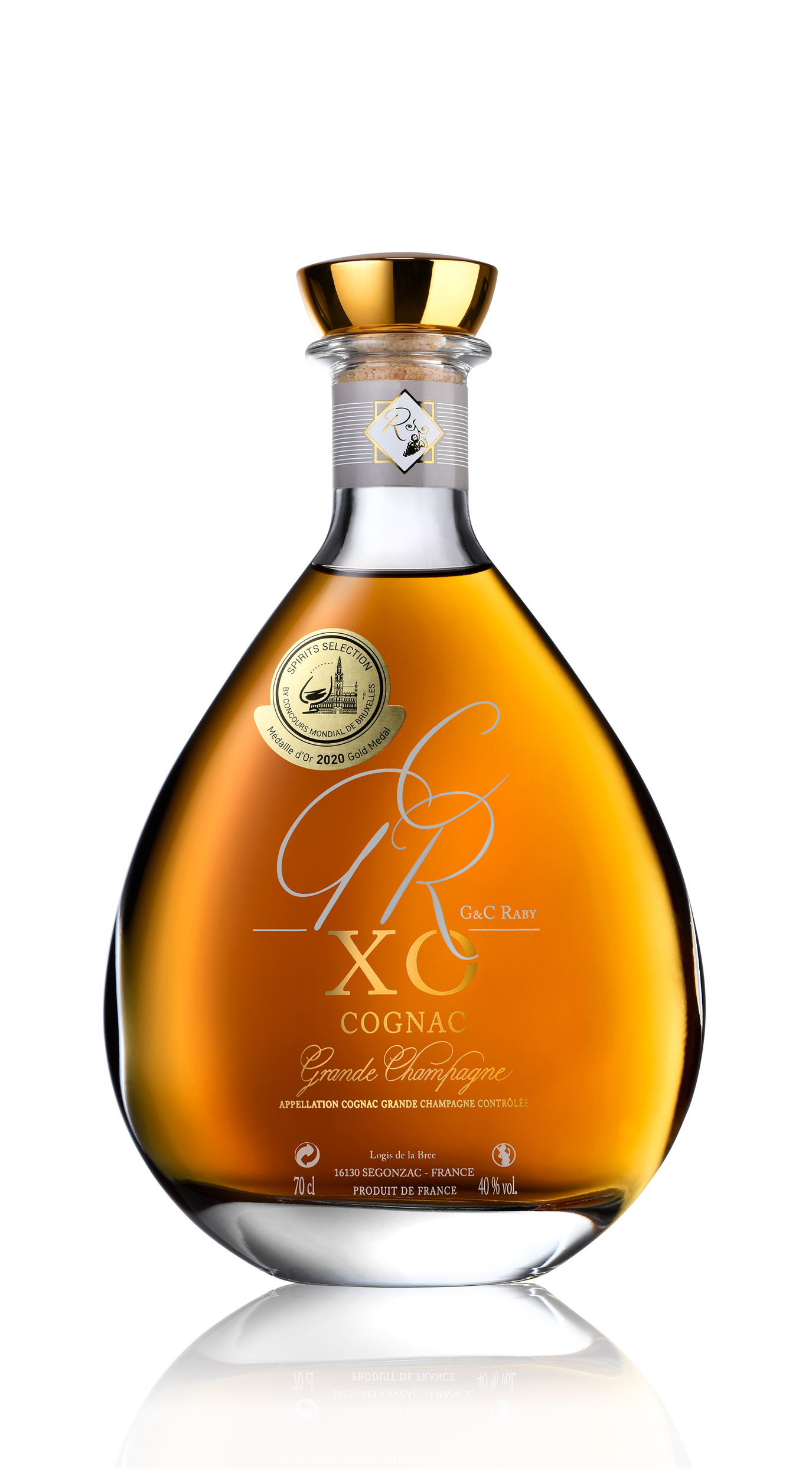 Cognac XO - G&C Raby 70cl