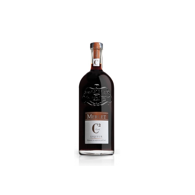 Liqueur de Cognac au Café - MERLET C2 70cl