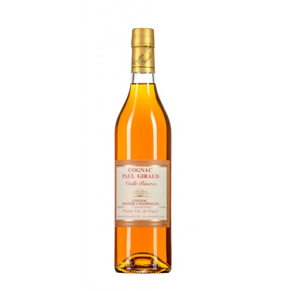 Cognac XO Vieille réserve - Paul Giraud 70cl