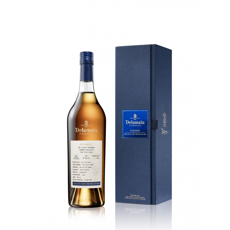 Cognac MALAVILLE FÛT N° 707-09 COLLECTION REVELATION - PLEIADE DE DELAMAIN 70cl