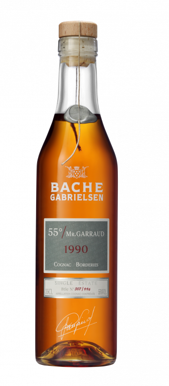 Cognac Millésime Mr GARRAUD 1990 Bache Gabrielsen - 35cl