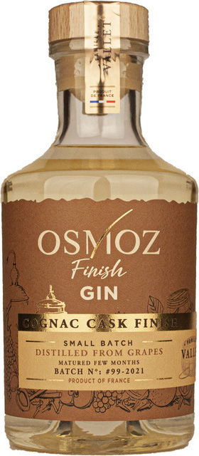Gin OSMOZ COGNAC CASK FINISH - CHATEAU MONTIFAUD 50cl