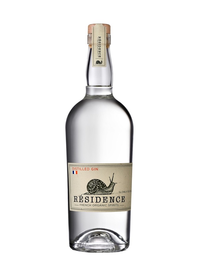 GIN RESIDENCE BIO - 70cl