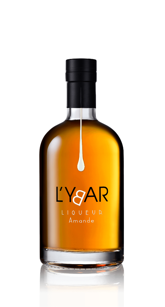 Liqueur L\'YBAR Amande Cognac - G&C Raby - 70 cl