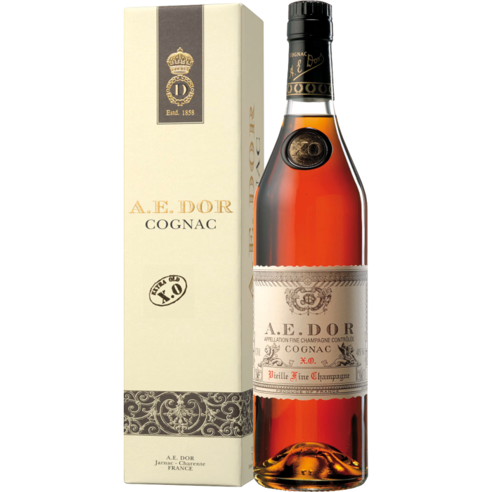 Cognac XO Vieille Fine Champagne - A.E D\'OR 70cl