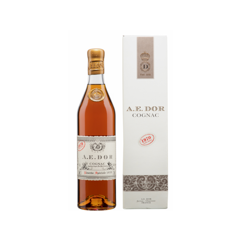 Cognac Millésime 1970 Fins Bois - A.E D\'OR 70cl