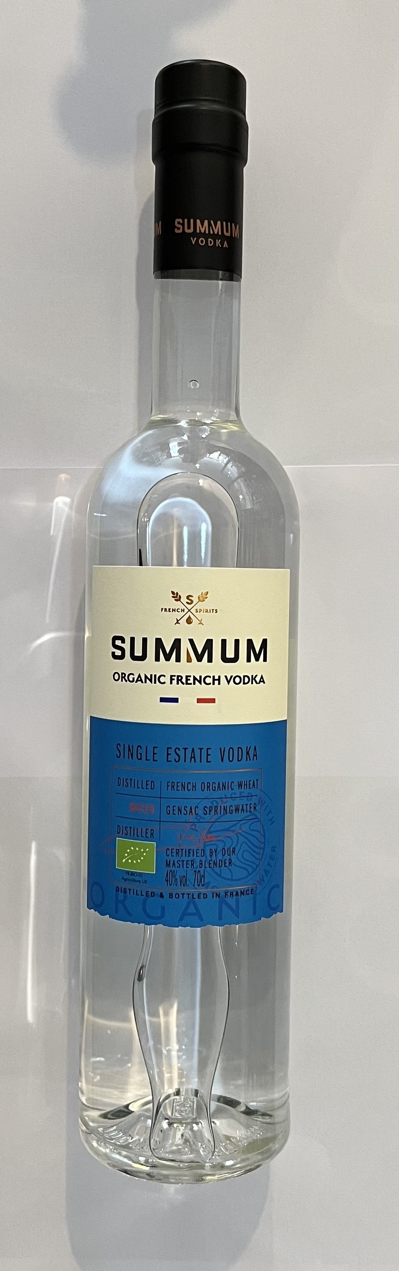 Vodka SUMMUM Single Estate BIO - A.De Fussigny 70cl