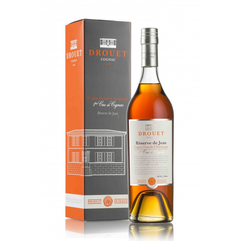 COGNAC RESERVE DE JEAN DROUET & FILS - 70cl