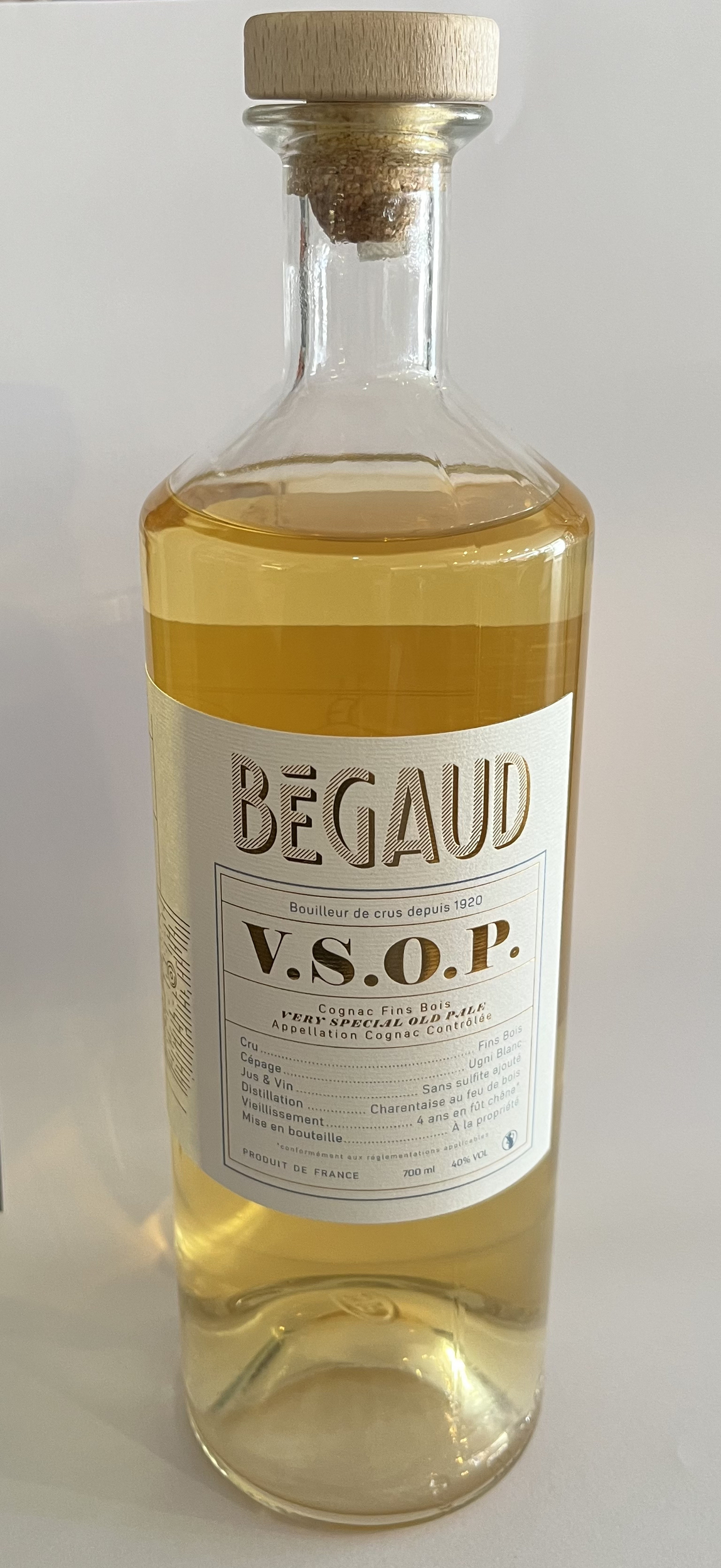 Cognac VSOP BEGAUD - 70cl