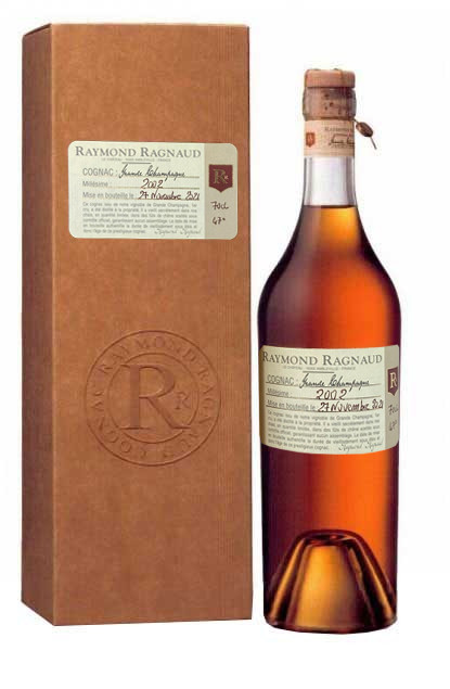 Cognac MILLÉSIME 2002 - RAYMOND RAGNAUD 70cl
