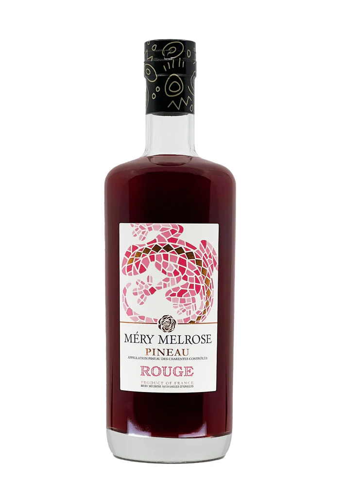 PINEAU DES CHARENTES BIOLOGIQUE ROUGE - MERY MELROSE 75cl