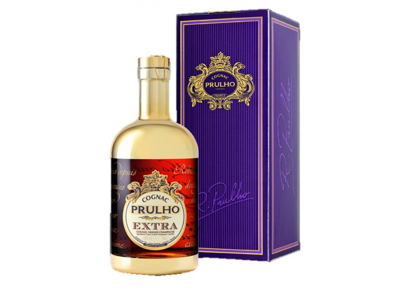 Cognac EXTRA ECLAT - PRULHO 70cl