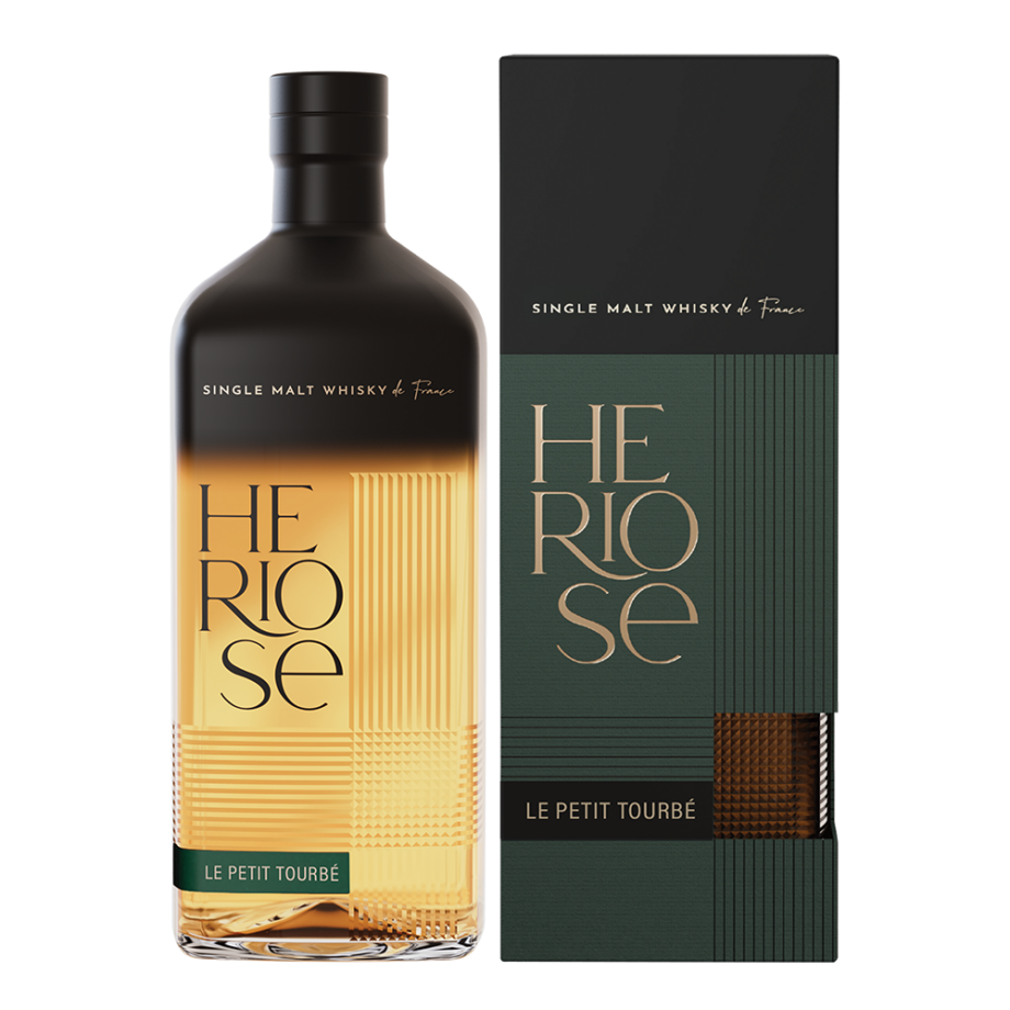 Whisky Single Malt HERIOSE Le Petit Tourbé - MAISON BOINAUD 70cl