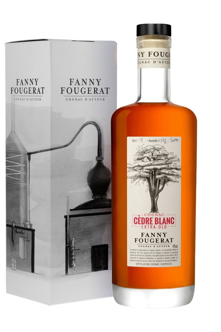 Cognac XO Cèdre Blanc - Fanny Fougerat 70cl