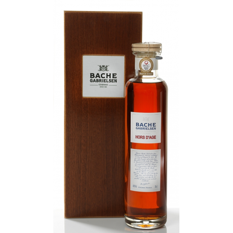 Cognac HORS D\'AGE GRANDE CHAMPAGNE - BACHE GABRIELSEN 70cl