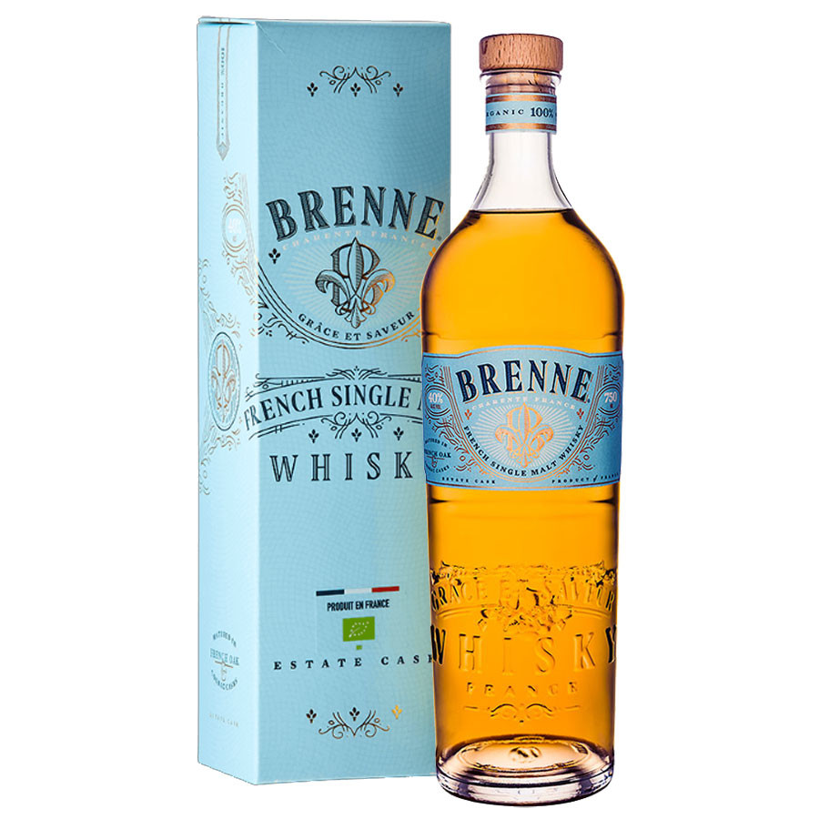 Whisky French Single Malt Bio - BRENNE 70cl