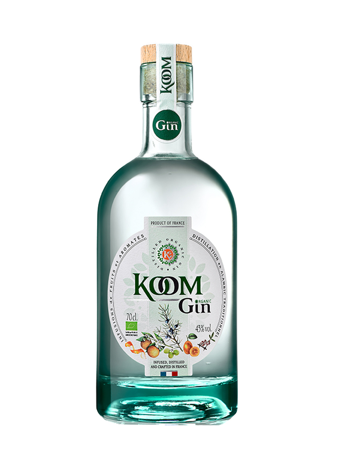 Gin KOOM BIO - 70cl