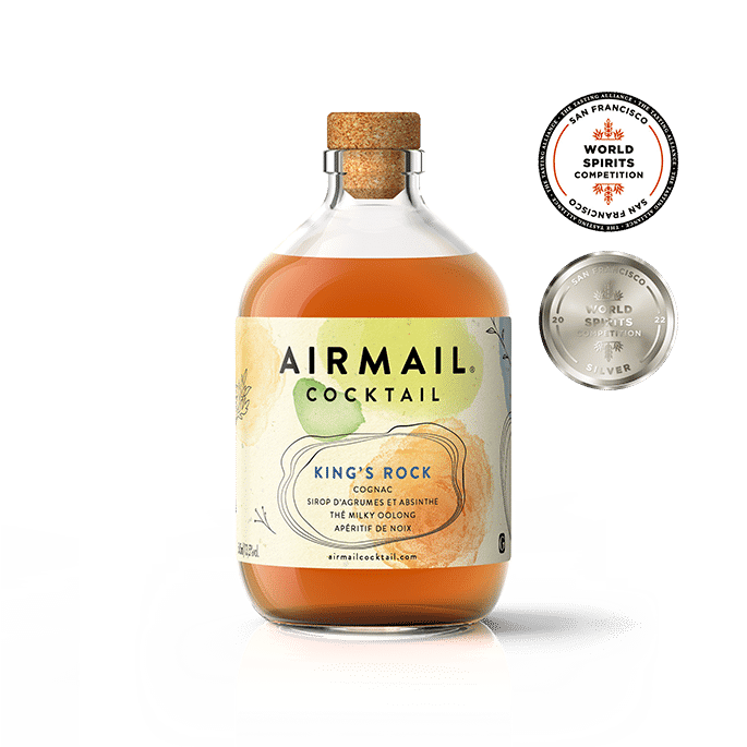 COCKTAIL KING\'S ROCK - AIRMAIL COCKTAIL 545ml