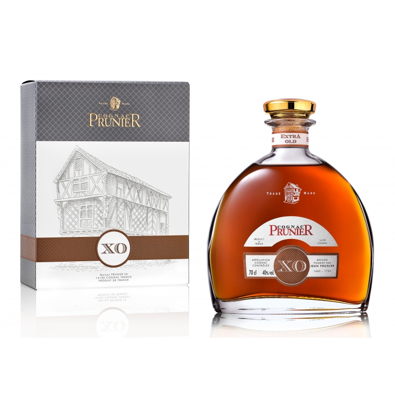 COGNAC XO CARAFE - PRUNIER 70cl