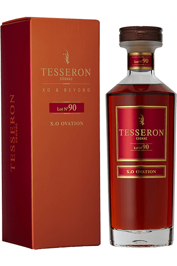Cognac XO Lot 90 OVATION - TESSERON 70cl