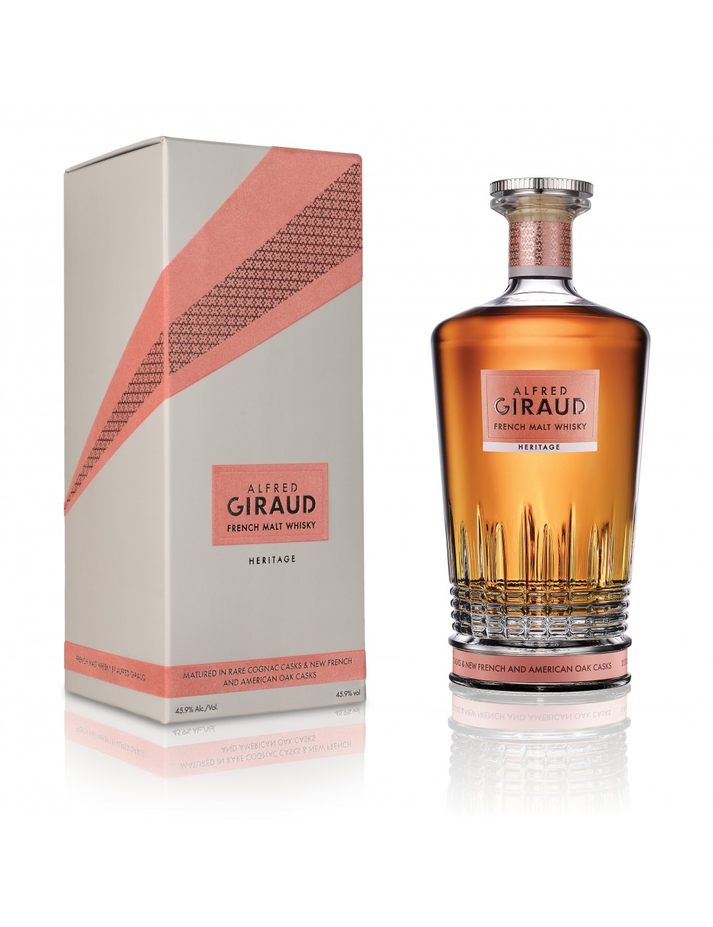 WHISKY HERITAGE ALFRED GIRAUD - 70cl