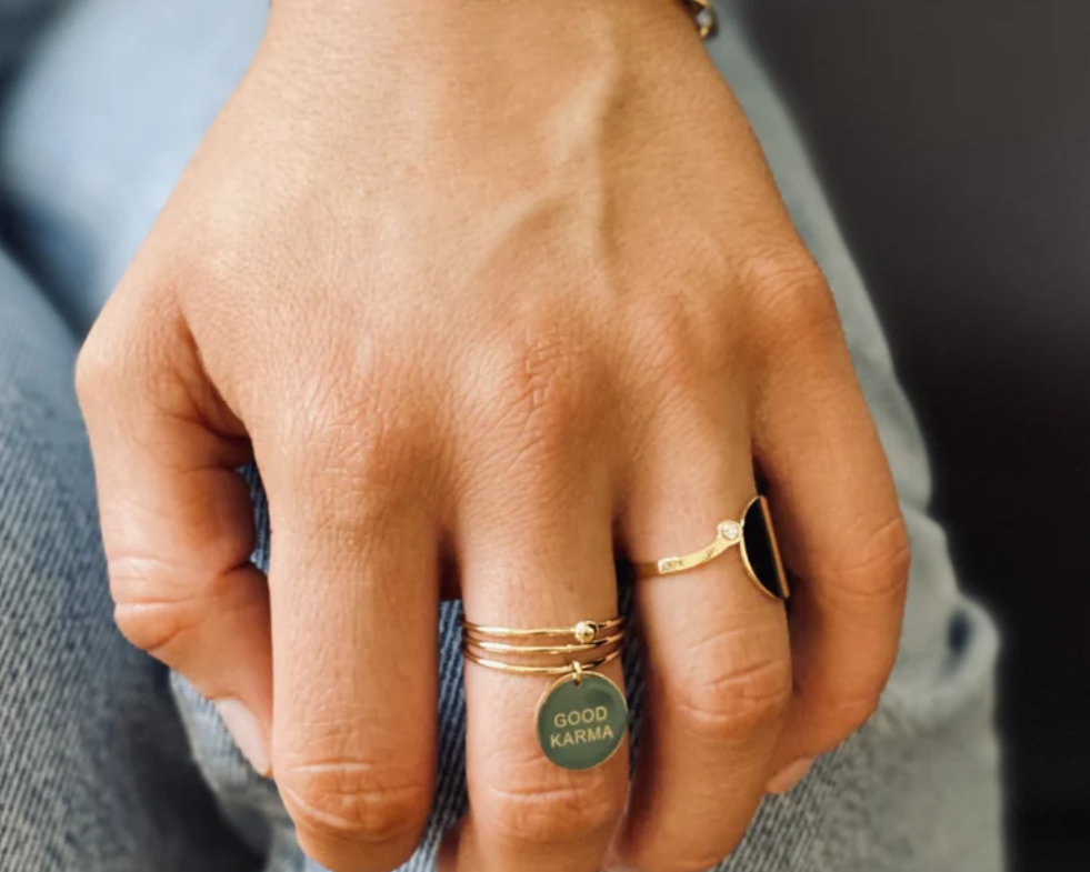 bague-good-karma-acier-dore-2