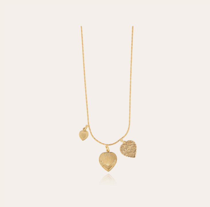 Collier Love mini doré