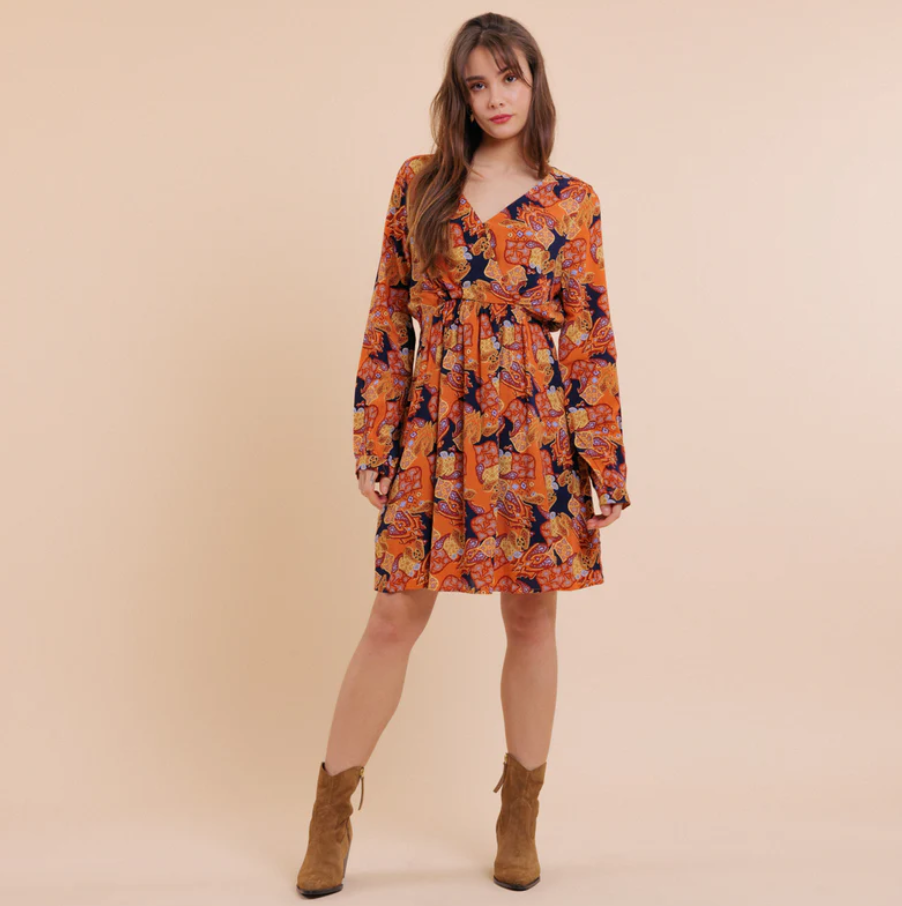 Robe Madalena - Orange