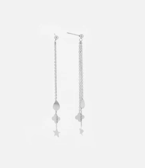 Boucles d\'oreilles Natale - Acier