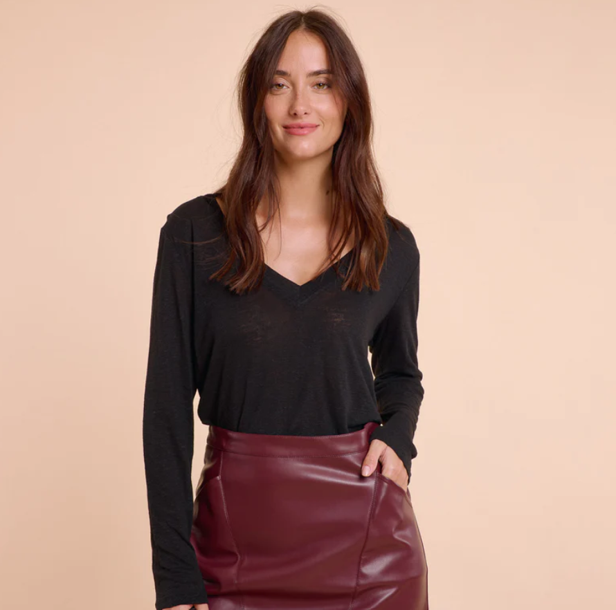 T-shirt Morgana - Noir