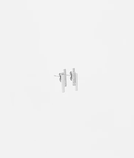 Boucles d\'oreilles Sono - Acier