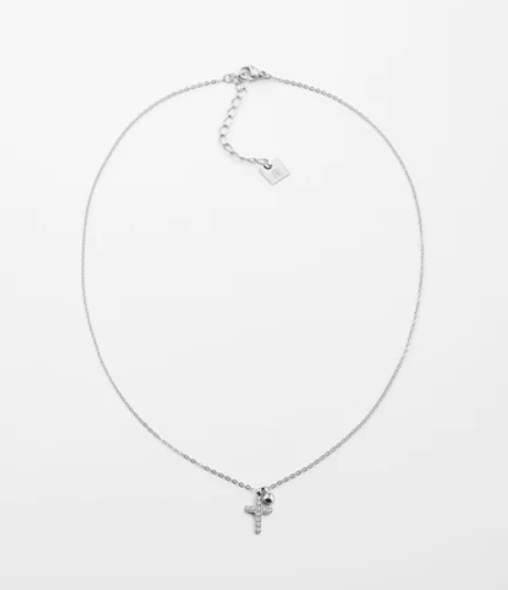 Collier Wedding - Acier