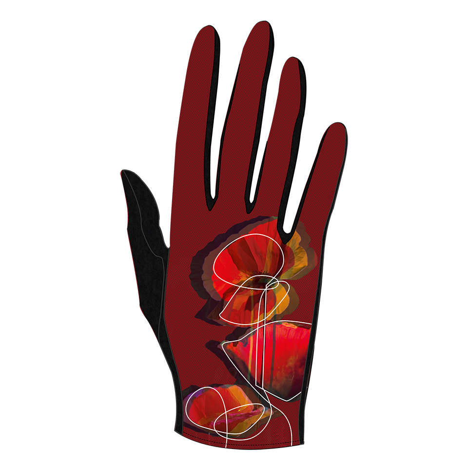 Gants paume laine - CARMIN