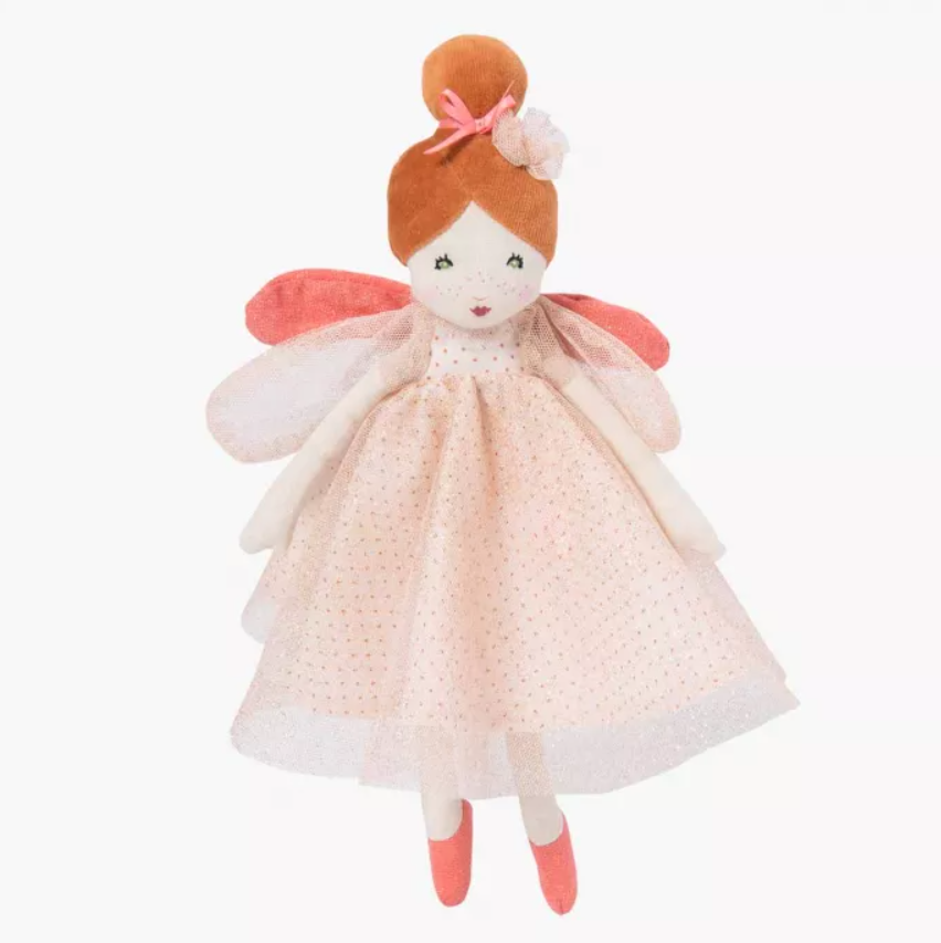Petite poupée fée rose - Il était une fois