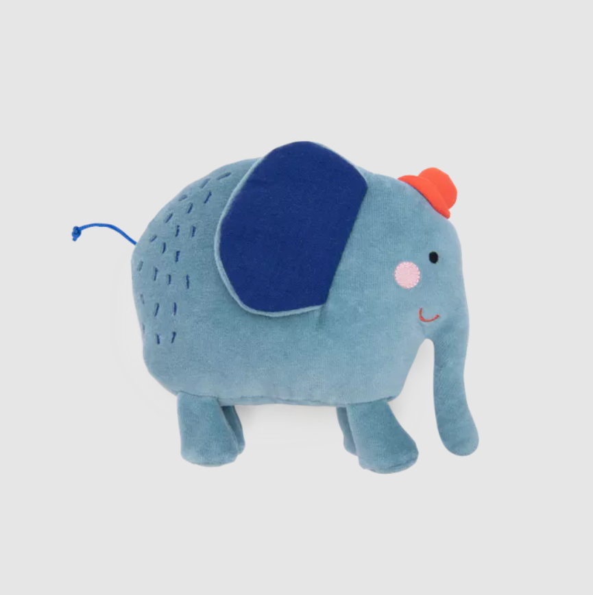 Petite peluche Eléphant - LES TOUPITIS