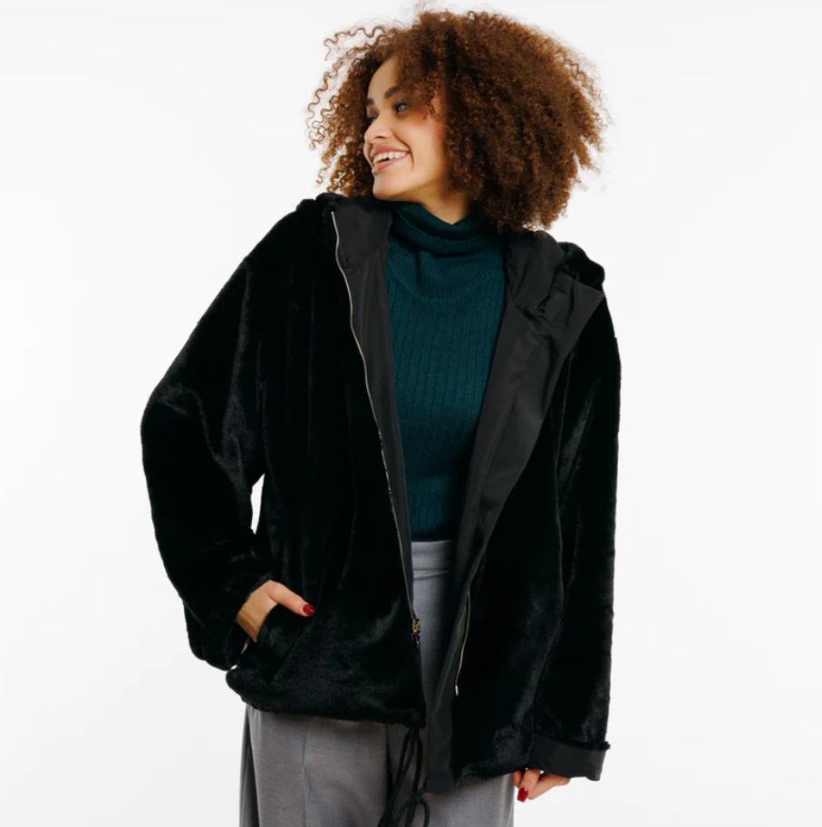 Manteau Assitan - Noir