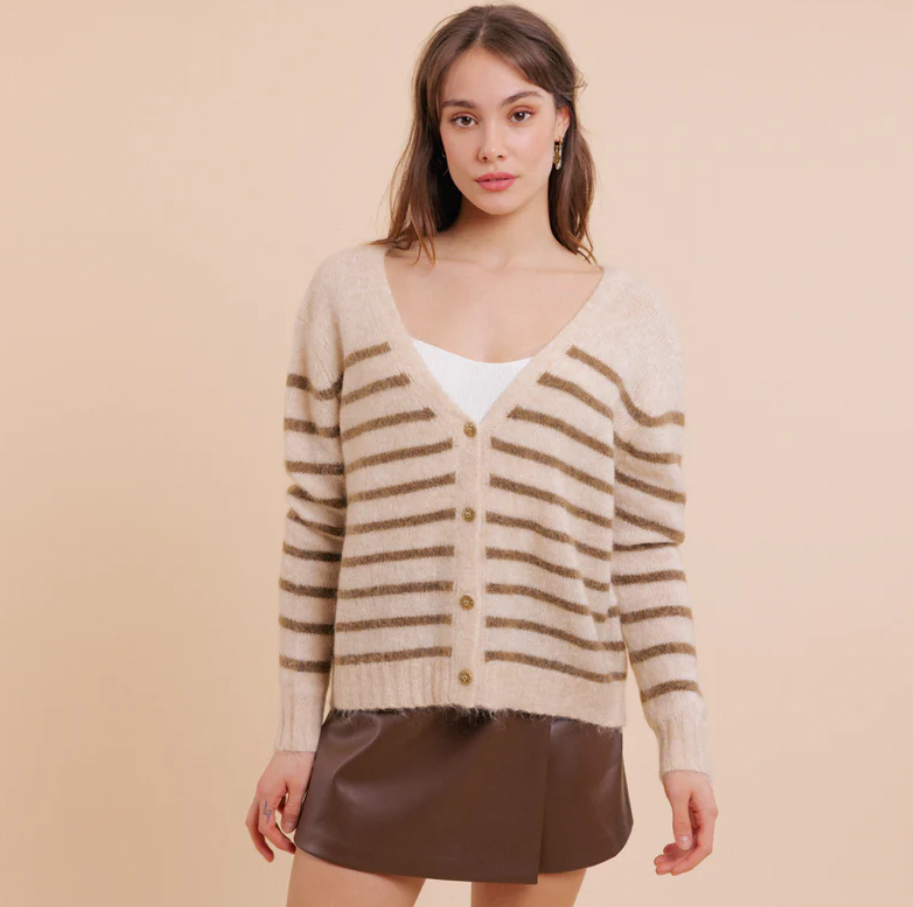 Cardigan Alecia - Beige