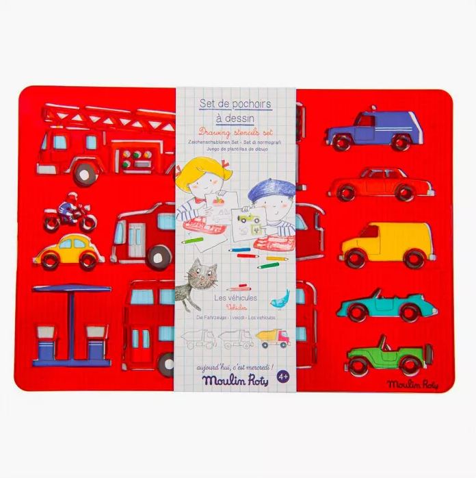 pochoir voiture