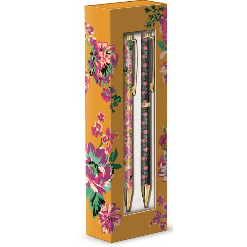 Coffret 2 stylos - Global Garden