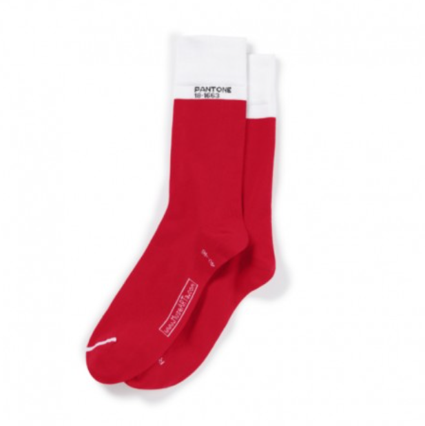 Chaussettes Pantone - Rouge / Red
