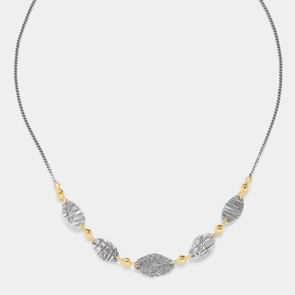 Collier multi éléments - Empreinte