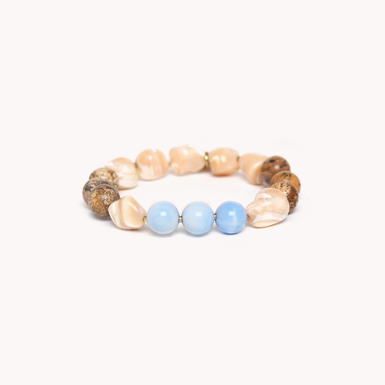 Bracelet extensible Euphoria - Bleu