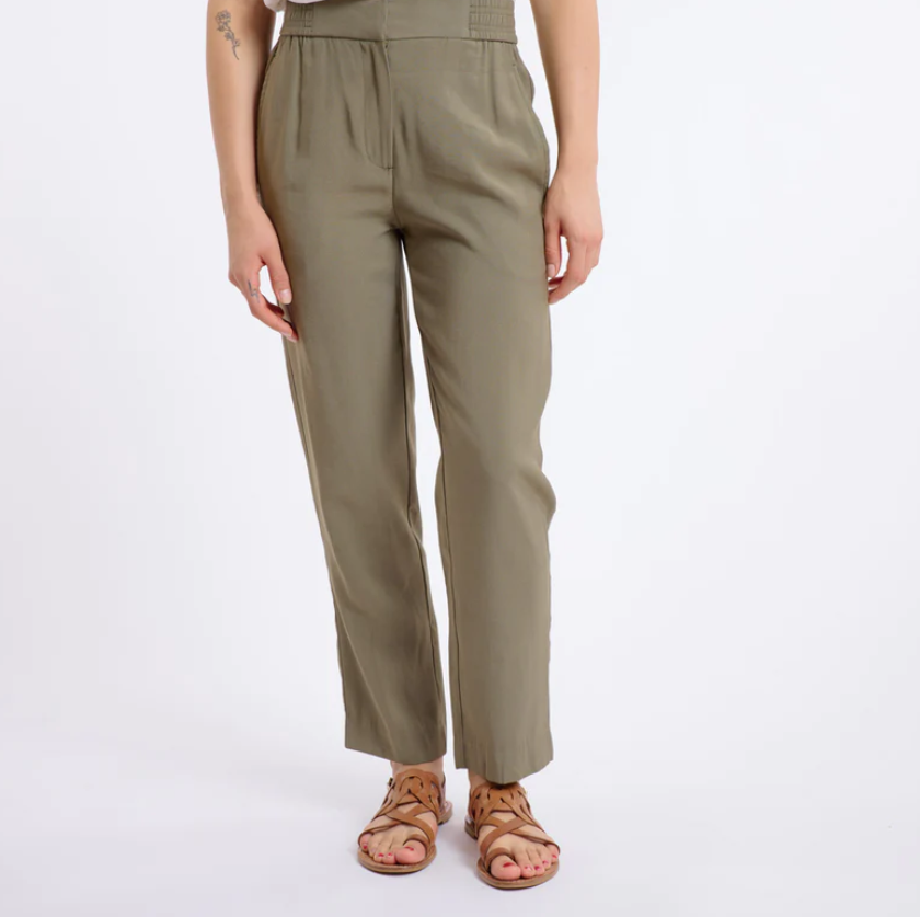 Pantalon Adelia - Kaki