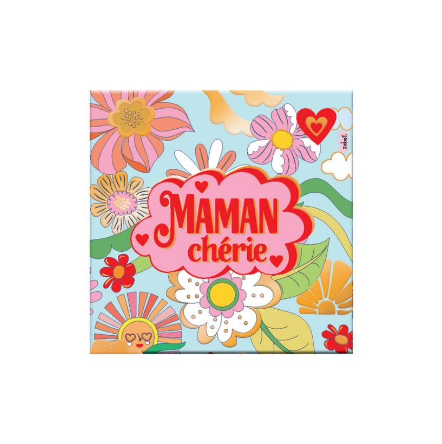 Magnet - Maman chérie - Psyché summer