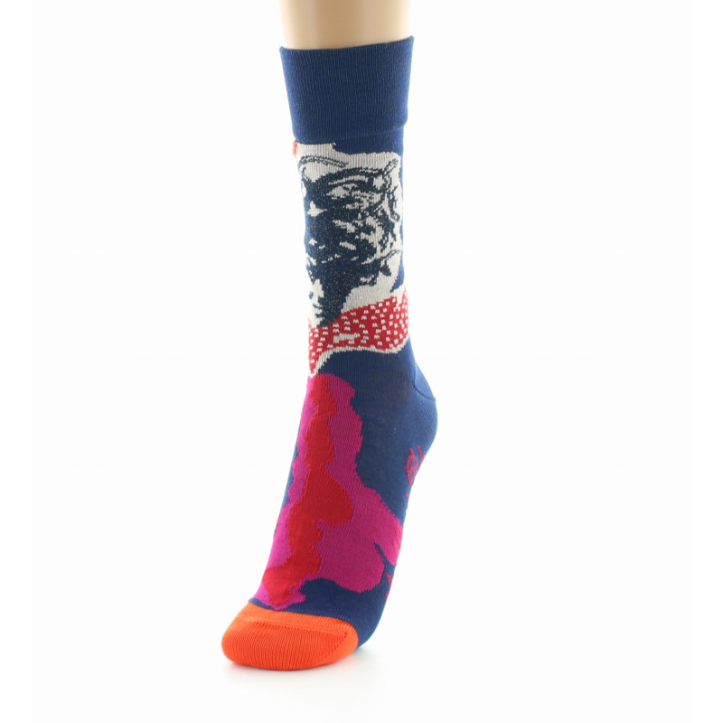 chaussettes-femme-fil-d-ecosse-representation-de-la-femme-au-foulard (2)